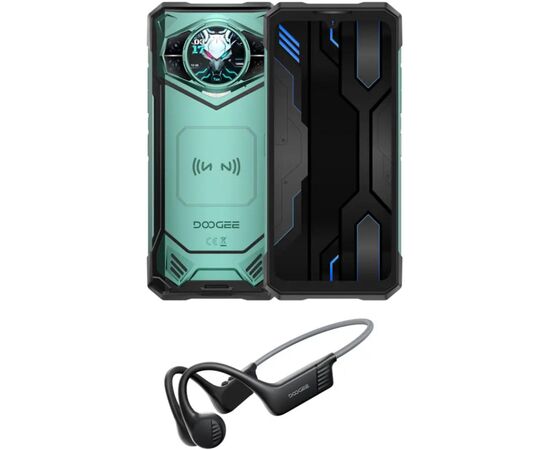 Мобильный телефон Doogee S200X VIP 12/512Gb Green (6923740293812), изображение 12