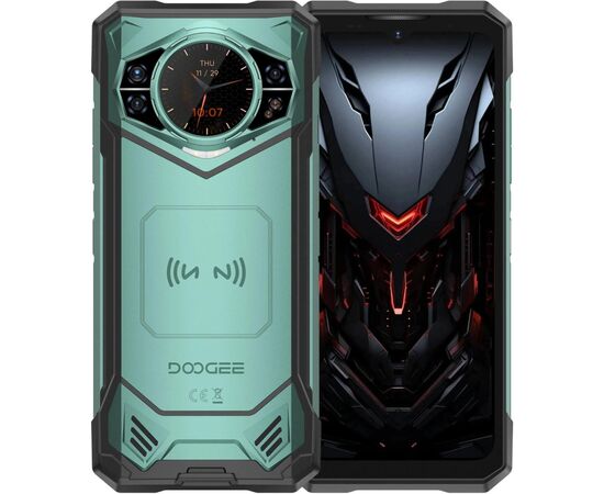 Мобильный телефон Doogee S200X VIP 12/512Gb Green (6923740293812)