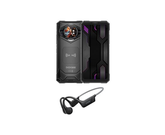 Мобильный телефон Doogee S200X VIP 12/512Gb Black (6923740293829), изображение 12