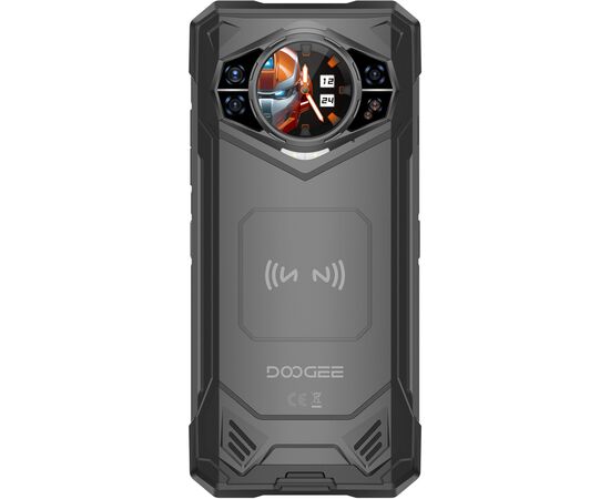 Мобильный телефон Doogee S200X VIP 12/512Gb Black (6923740293829), изображение 3
