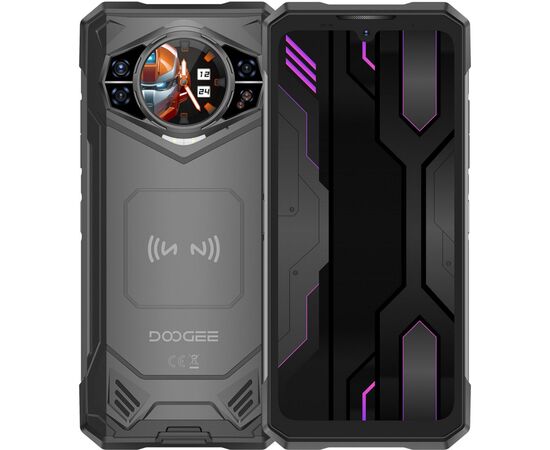 Мобильный телефон Doogee S200X VIP 12/512Gb Black (6923740293829)