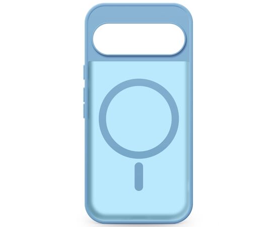 Чохол до мобільного телефона Armorstandart Uniq MagCase Google Pixel 10 / 10 Pro / 9 / 9 Pro Light Blue (ARM87918)