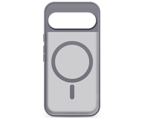 Чохол до мобільного телефона Armorstandart Uniq MagCase Google Pixel 10 / 10 Pro / 9 / 9 Pro Titanium Grey (ARM87919)