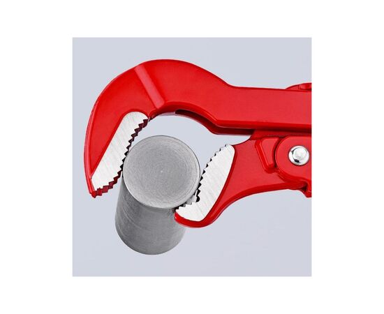 Клещи KNIPEX трубные с S-образным смыканием губок 83 30 010 (83 30 010), изображение 5