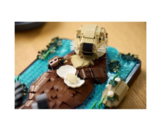 Конструктор LEGO Ideas Плавающие морские выдры (21366), изображение 11