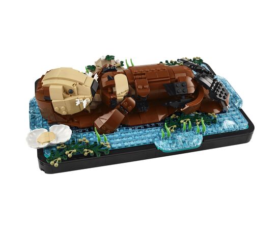 Конструктор LEGO Ideas Плавающие морские выдры (21366), изображение 2