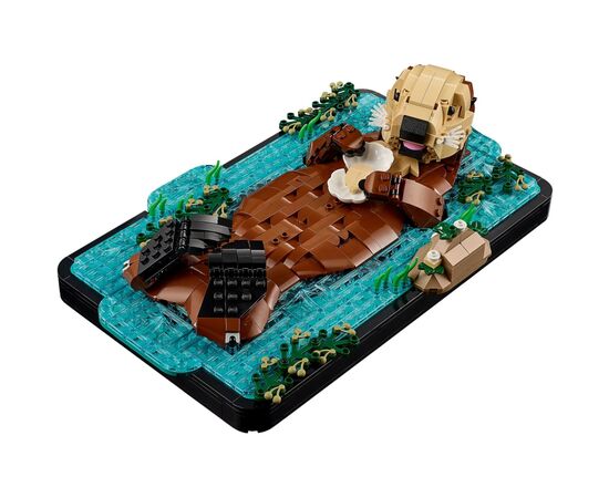 Конструктор LEGO Ideas Плавающие морские выдры (21366), изображение 3