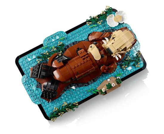 Конструктор LEGO Ideas Плавающие морские выдры (21366), изображение 4