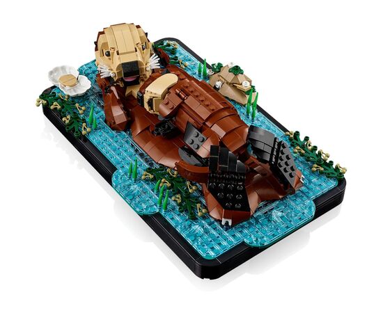 Конструктор LEGO Ideas Плавающие морские выдры (21366), изображение 5