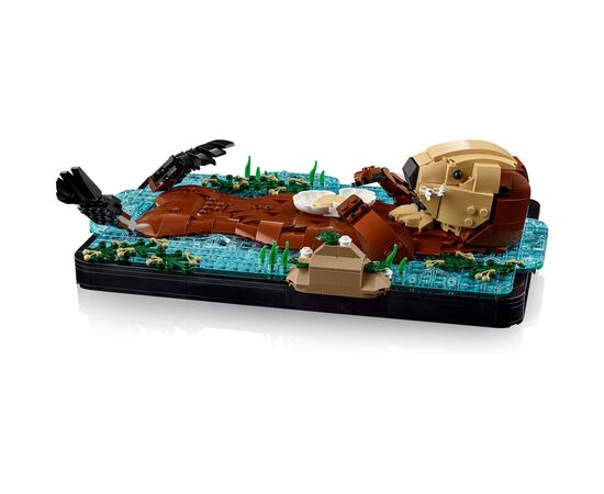 Конструктор LEGO Ideas Плавающие морские выдры (21366), изображение 6