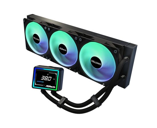 Система жидкостного охлаждения ASRock CHALLENGER 360 DIGITAL, изображение 2