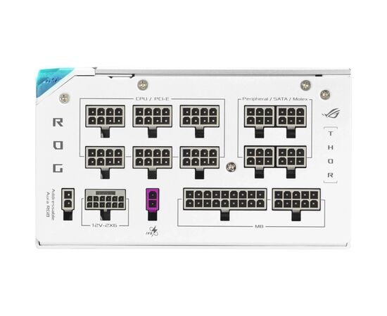 Блок питания ASUS 1200W ROG THOR (90YE00V5-B0NA00), изображение 4