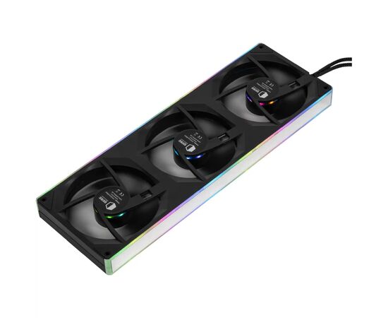 Система жидкостного охлаждения Qube ZG-360 Black, изображение 3