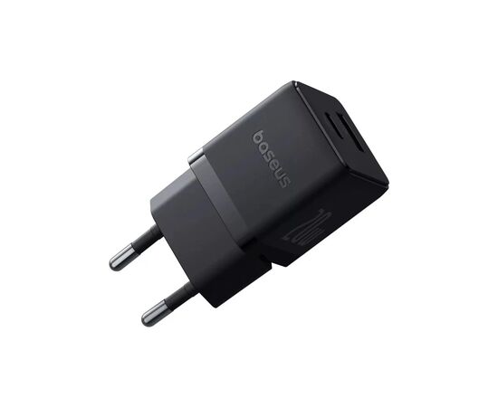 Зарядний пристрій Baseus 1xUSB-C PD20W + 1xUSB + cable USB-C to USB-C white (P10111608113-01), зображення 2