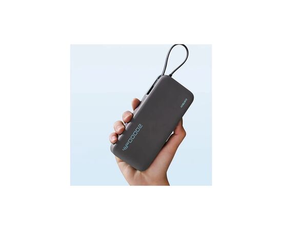Батарея универсальная CUKTECH 20000mAh PB200N 55W Grey (CUKP200NGLDG), изображение 3