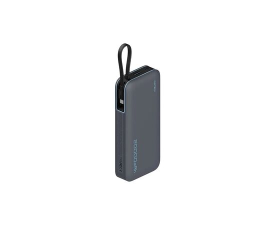 Батарея универсальная CUKTECH 20000mAh PB200N 55W Grey (CUKP200NGLDG)