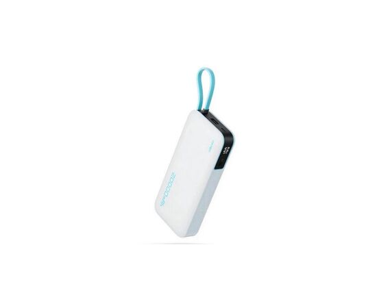 Батарея универсальная CUKTECH 20000mAh PB200N 55W White (CUKP200NGLLG), изображение 2