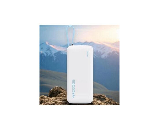 Батарея универсальная CUKTECH 20000mAh PB200N 55W White (CUKP200NGLLG), изображение 4