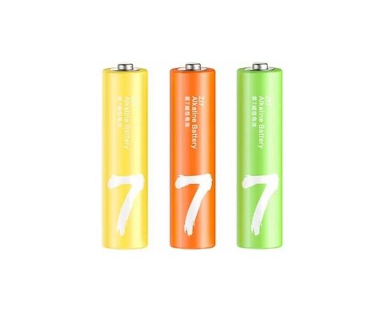 Батарейка CUKTECH AA+AAA rainbow alkaline battery (12*AA+12*AAA) (CUKAAB10CNCM), изображение 2