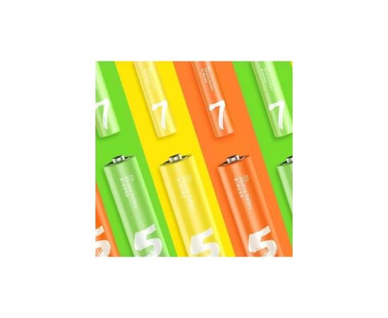 Батарейка CUKTECH AA+AAA rainbow alkaline battery (12*AA+12*AAA) (CUKAAB10CNCM), изображение 3