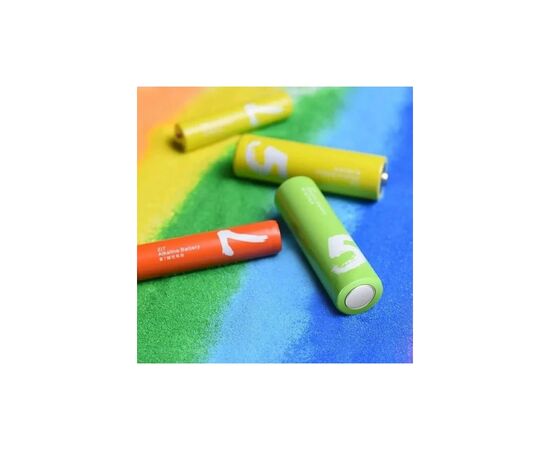 Батарейка CUKTECH AA+AAA rainbow alkaline battery (12*AA+12*AAA) (CUKAAB10CNCM), изображение 5