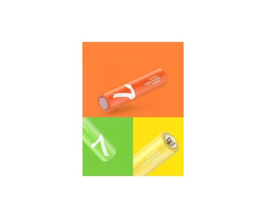 Батарейка CUKTECH AA+AAA rainbow alkaline battery (12*AA+12*AAA) (CUKAAB10CNCM), изображение 6
