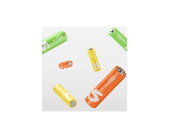 Батарейка CUKTECH AA+AAA rainbow alkaline battery (12*AA+12*AAA) (CUKAAB10CNCM), изображение 7