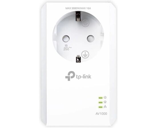 Адаптер Powerline TP-Link TL-PA7017P, зображення 2