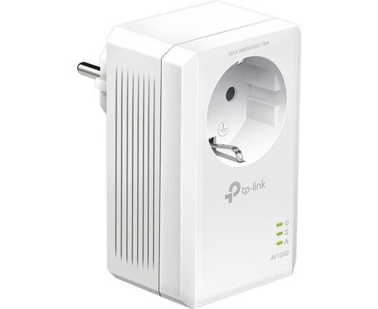 Адаптер Powerline TP-Link TL-PA7017P, зображення 4