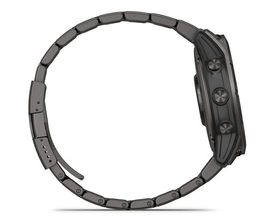 Смарт-часы Garmin D2 Mach 2, 47mm, Saph, Bare Ti/Blk w/LthrBd, GPS (010-02904-31), изображение 4