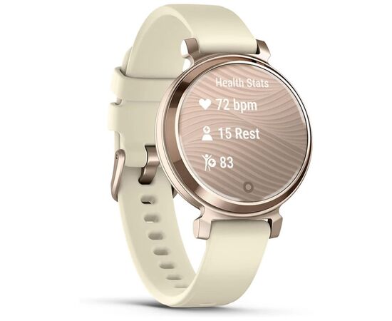 Смарт-часы Garmin Lily 2, EURC, Cream Gold/Coconut, Silicone (010-02839-70), изображение 3