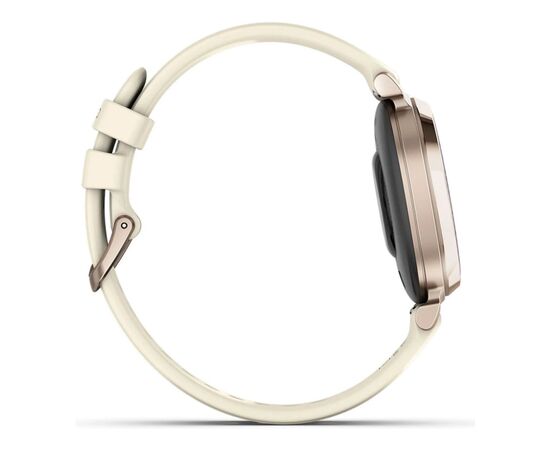 Смарт-часы Garmin Lily 2, EURC, Cream Gold/Coconut, Silicone (010-02839-70), изображение 4