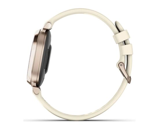 Смарт-часы Garmin Lily 2, EURC, Cream Gold/Coconut, Silicone (010-02839-70), изображение 5