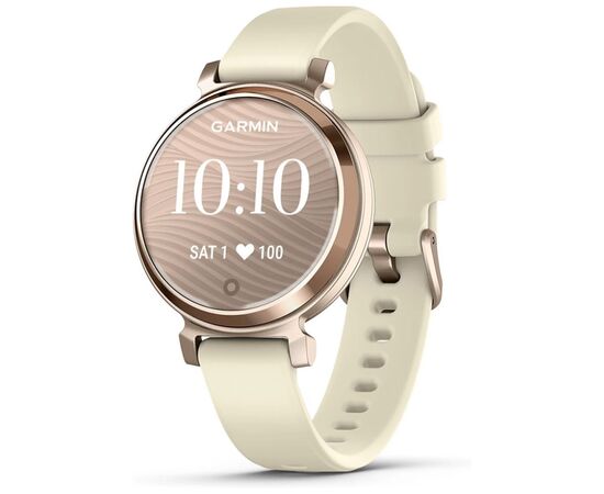 Смарт-часы Garmin Lily 2, EURC, Cream Gold/Coconut, Silicone (010-02839-70)