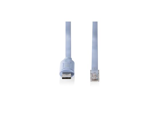 Дата кабель USB AM to RJ45 Ethernet 1.8m FT232RNL black Digitus (DA-70173), зображення 6