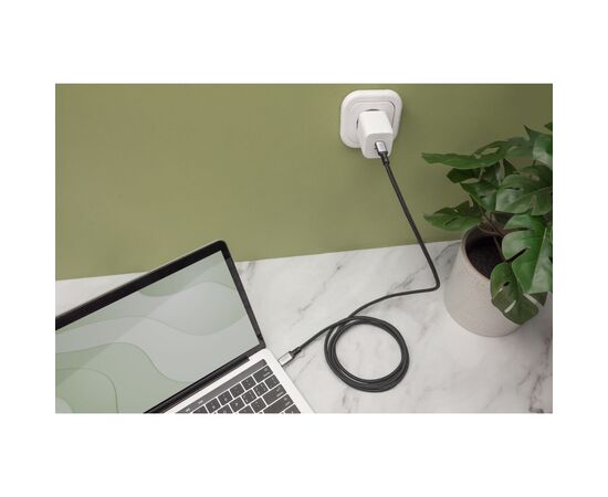 Дата кабель USB-C to USB-C 1.0m USB 4.0 black Digitus (DB-300443-010-S), изображение 3