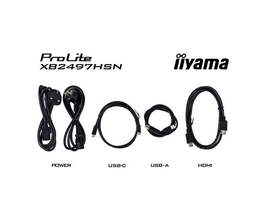 Монітор iiyama XB2497HSN-B1, зображення 12