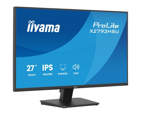 Монітор iiyama X2793HSU-B1, зображення 2