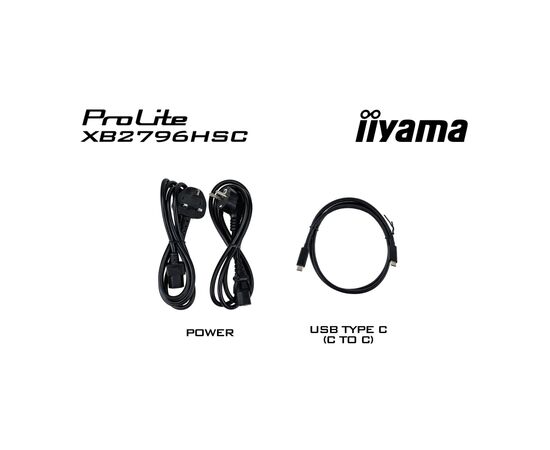 Монітор iiyama XB2796HSC-B1, зображення 12
