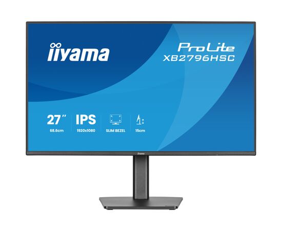 Монітор iiyama XB2796HSC-B1