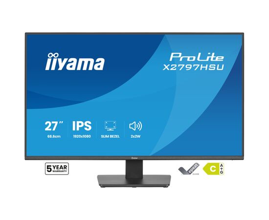 Монітор iiyama X2797HSU-B1, зображення 10