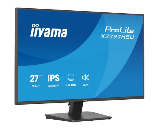 Монітор iiyama X2797HSU-B1, зображення 2