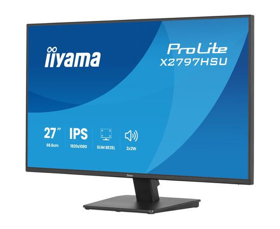Монітор iiyama X2797HSU-B1, зображення 3