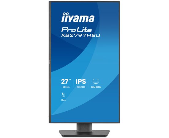 Монітор iiyama XB2797HSU-B1, зображення 10