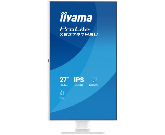 Монітор iiyama XB2797HSU-W1, зображення 10