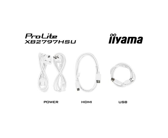 Монітор iiyama XB2797HSU-W1, зображення 12
