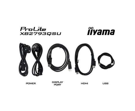 Монітор iiyama XB2793QSU-B1, зображення 12