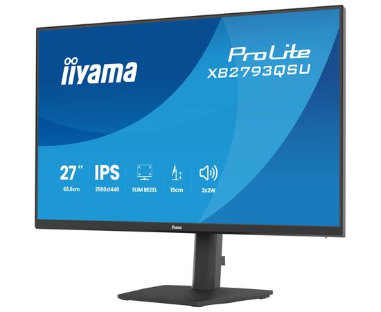 Монітор iiyama XB2793QSU-B1, зображення 3