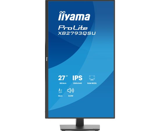 Монітор iiyama XB2793QSU-B1, зображення 9