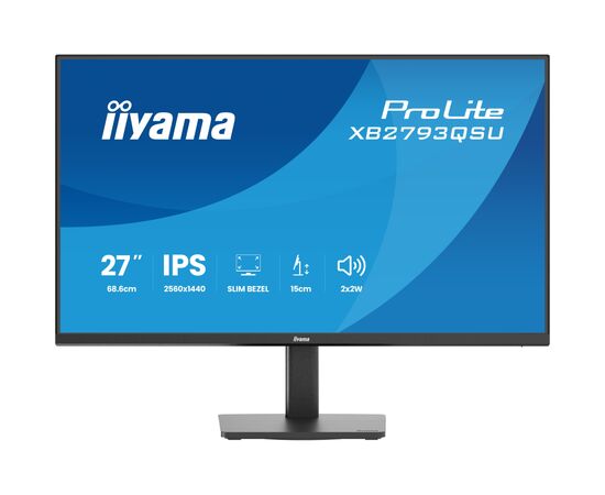 Монітор iiyama XB2793QSU-B1